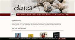 Desktop Screenshot of danaforlag.se