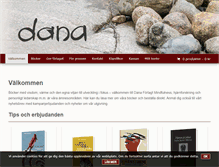 Tablet Screenshot of danaforlag.se